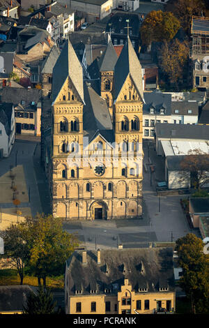 Maria Himmelfahrt, Liebfrauenkirche - Mariendom, der Kathedrale Andernach, Andernach, Mayen-Koblenz, Rheinland-Pfalz, Deutschland Stockfoto