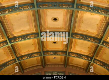 Bibliotheque Solvay, 137 Rue Belliard, (1902), 2014-2017. Artist: Alan John ainsworth. Stockfoto