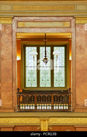 Bibliotheque Solvay, 137 Rue Belliard, (1902), 2014-2017. Artist: Alan John ainsworth. Stockfoto