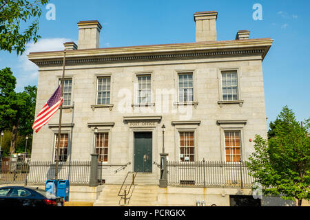 Uns Post, Customhouse und Post, 1221 31 Street NW, Georgetown, Washington DC Stockfoto