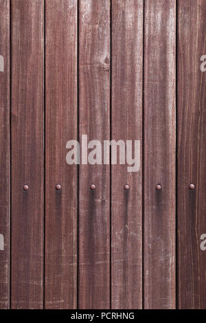 Alte hölzerne Wand Textur Hintergrund Stockfoto