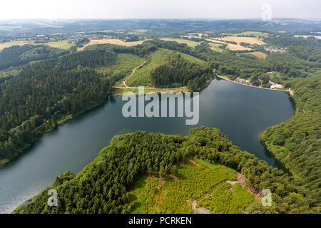 Hasper Talsperre, Hagen, Luftaufnahme von Ennepetal Stockfoto