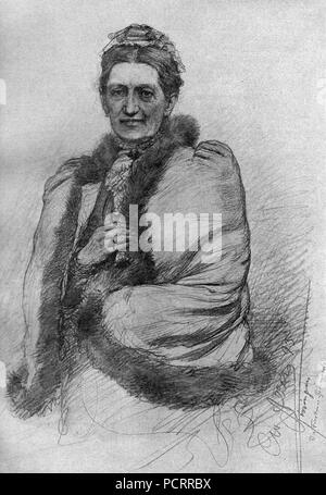 Allers 022 Johanna von Bismarck. Stockfoto