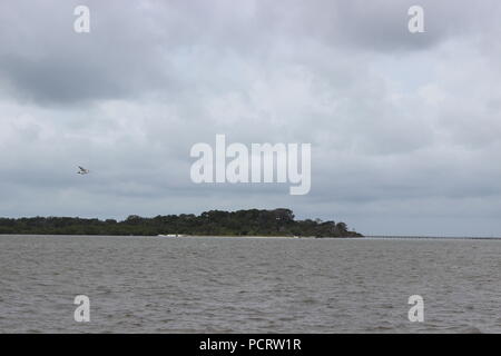 Insel Cedar Key, Florida, USA Stockfoto