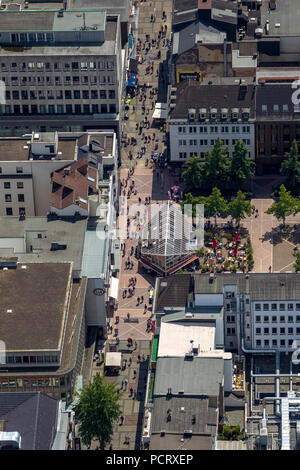 Kortumstraße, Einkaufsstraße, Bochum, Ruhrgebiet, Nordrhein-Westfalen, Deutschland Stockfoto