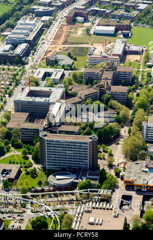 Luftaufnahme, Dortmund Technology Park, Universität Dortmund, Dortmund, Ruhrgebiet, Nordrhein-Westfalen, Deutschland, Europa Stockfoto