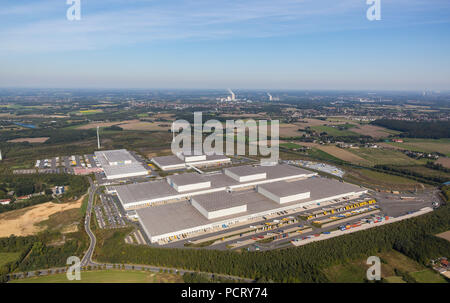 IKEA International Logistics Center, Dortmund, Ruhrgebiet, Nordrhein-Westfalen, Deutschland, Europa Stockfoto