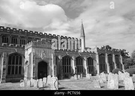 Kirche St. Peter und Paul Lavenham Suffolk UK Stockfoto