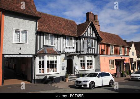 Mittelalterlichen Gebäude in Lavenham Suffolk UK Stockfoto