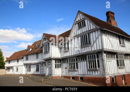 Lavenham Guildhall of Corpus Christi Suffolk UK Stockfoto