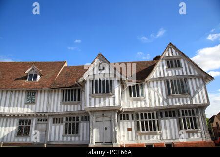 Lavenham Guildhall of Corpus Christi Suffolk UK Stockfoto