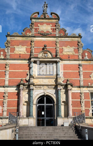 Alte Börse Gebäude; Kopenhagen; Dänemark Stockfoto