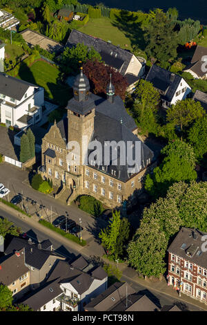 Rathaus, Wetter an der Ruhr, Ruhrgebiet Stockfoto