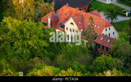 Solzow Manor Country Inn in der Nähe von Vipperow, Vipperow, Mecklenburgische Seenplatte, Mecklenburg-Vorpommern, Deutschland Stockfoto