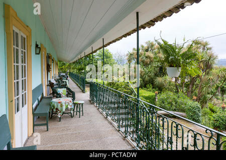 Casa De Sezim, Grande Escolha Weingut in der Region Minho, der Garten von Portugal, Nespereira, Braga district, Portugal, Europa Stockfoto