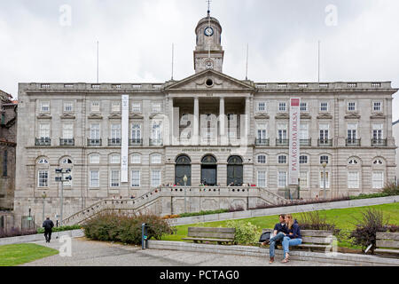 Börse Palace, Palácio da Bolsa, Oporto, Porto, Portugal, Europa Stockfoto