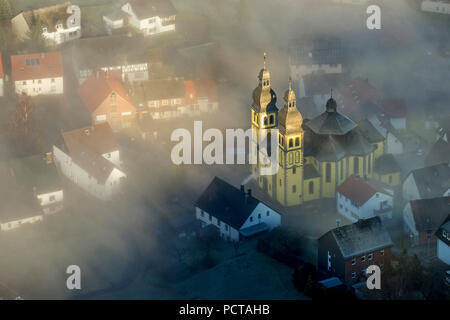 Pfarrkirche St. Maria Magdalena, Padberg, Sauerland Stockfoto