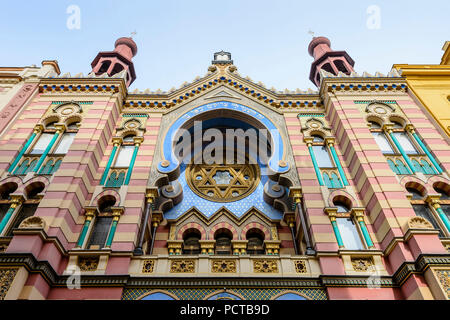 Tschechische Republik, Prag, Jubiläum Synagoge, Stockfoto