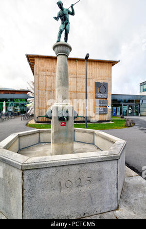 Glass Museum, Frauenau, Bayerischer Wald, Niederbayern, Deutschland Stockfoto