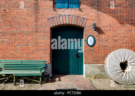 Ekern Mühle, Bad Zwischenahn, Denkmal, Niedersachsen, Deutschland, Stockfoto