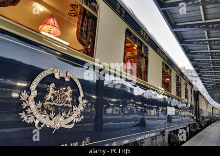 Frankreich, Paris, Wappen, Wagen, Zug Stockfoto