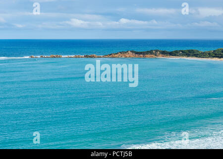 Küstenlandschaft, Anglesey Strand, Feder, Great Ocean Road, Victoria, Australien, Ozeanien Stockfoto