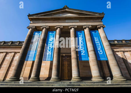 Großbritannien, Schottland, Edinburgh, die schottische Nationalgalerie Stockfoto