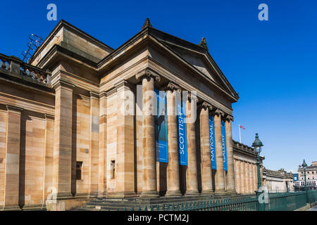 Großbritannien, Schottland, Edinburgh, die schottische Nationalgalerie Stockfoto