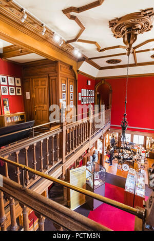 Großbritannien, Schottland, Edinburgh, das Writers' Museum, Innenansicht Stockfoto