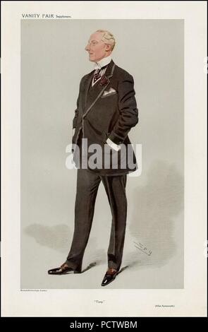 Allan Aynesworth, Vanity Fair, 1908-05-20, 2. Stockfoto