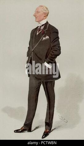 Allan Aynesworth, Vanity Fair, 1908-05-20. Stockfoto