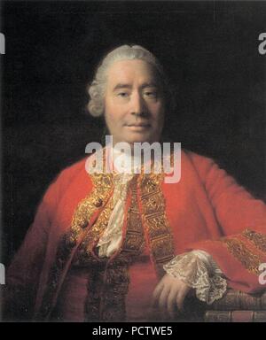 Allan Ramsay (Artist) - Porträt von David Hume - Stockfoto