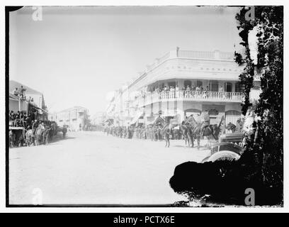 Allenby Parade & Inv. (Investitur) Dez. 11, 1917 Stockfoto