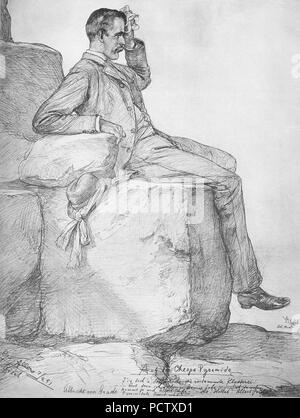 Allers Cheops erschöpft. Stockfoto