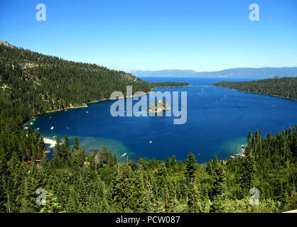 Emerald Bay South Lake Tahoe Stockfoto