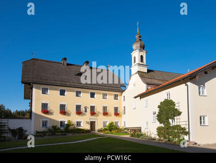 Klostergut Harpfetsham, Gemeinde Palling, altsalzburger, Chiemgau, Oberbayern, Bayern, Deutschland Stockfoto