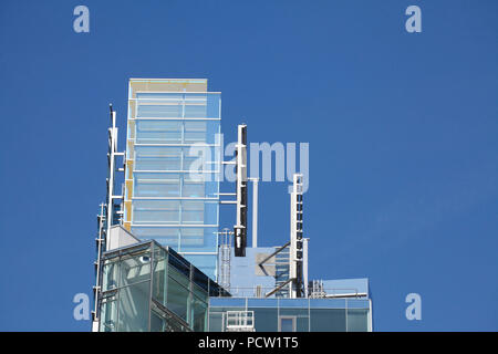 Der Norddeutschen Landesbank, der NordLB, Sitz, Hannover, Niedersachsen, Deutschland Stockfoto