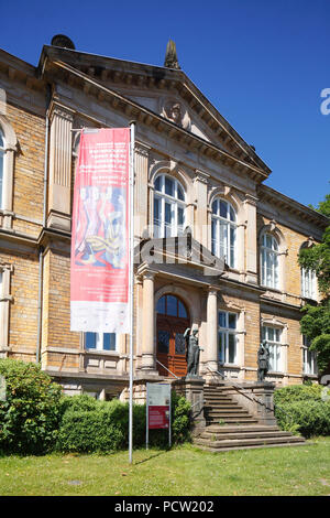 Felix Nussbaum Haus, Kulturhistorisches Museum, Osnabrück, Niedersachsen, Osnabrück, Deutschland, Europa Stockfoto