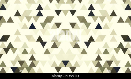 Abstrakte zufällige Geometrische polygon Hintergrund. Dreiecke Abstract Background Animation nahtloser Loop. Abstrakte geometrische Formen bewegen. Nahtlose Loop abstrakte Bewegung Hintergrund. Stockfoto