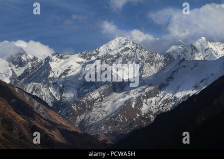 Swargrohini Peak-Hark ki Dun Trek Stockfoto