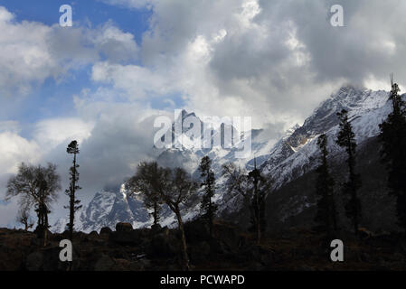 Swargrohini Peak-Hark ki Dun Trek Stockfoto