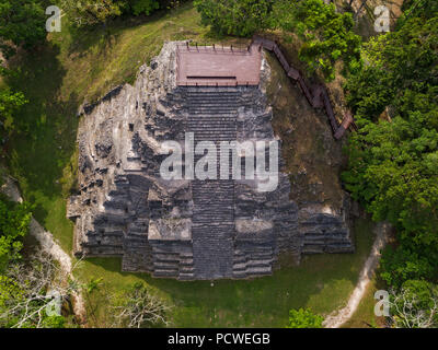 Nationalpark Tikal, Guatemala Stockfoto