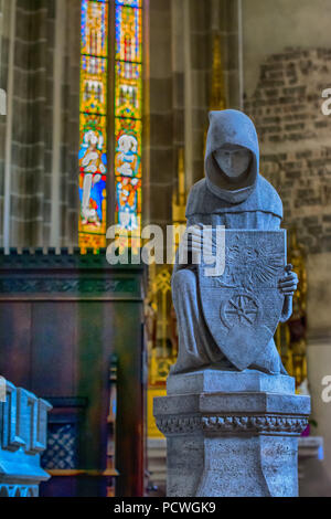 Die Kathedrale von St. Elisabeth ist eine gotische Kathedrale in Košice. Es ist die größte Kirche in der Slowakei und eine der östlichste gotische Kathedralen in Europa. Stockfoto