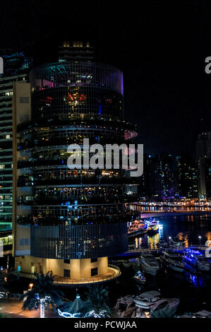 Dubai Marina Mall Vereinigte Arabische Emirate Stockfoto