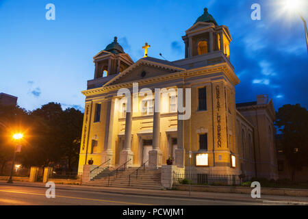 Christus lutherischen Kirche in St. Paul. St. Paul, Minnesota, USA. Stockfoto