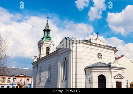 Evangelische Augsburger Kirche in Radom. Radom, Masowien, Polen. Stockfoto