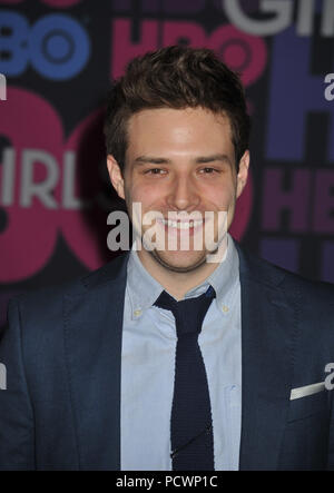 NEW YORK, NEW YORK - Januar 05: Ben Rappaport besucht die 'Girls' Saison vier Premiere im Amerikanischen Museum für Naturgeschichte am 5. Januar 2015 in New York City People: Ben Rappaport Stockfoto
