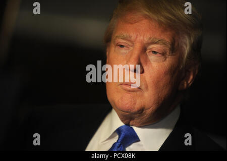 NEW YORK, NY - 03 Februar: Donald Trump besucht die 'Celebrity Apprentice' Red Carpet Event im Trump Tower am 3. Februar 2015 in New York City. Personen: Donald Trump Stockfoto