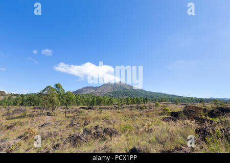 Gunung Batur Vulkan, Bali, Indonesien Stockfoto