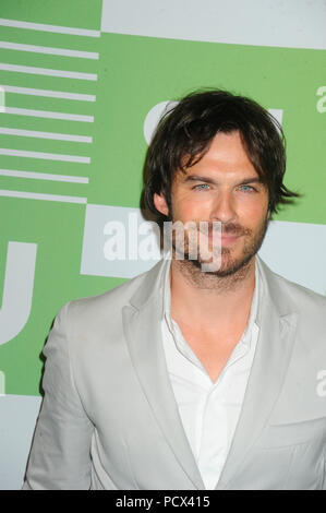 NEW YORK, NY - 14. Mai: Ian Somerhalder nimmt an der CW-Netz New York 2015 Upfront Präsentation im Hotel in London am 14. Mai 2015 in New York City People: Ian Somerhalder Stockfoto